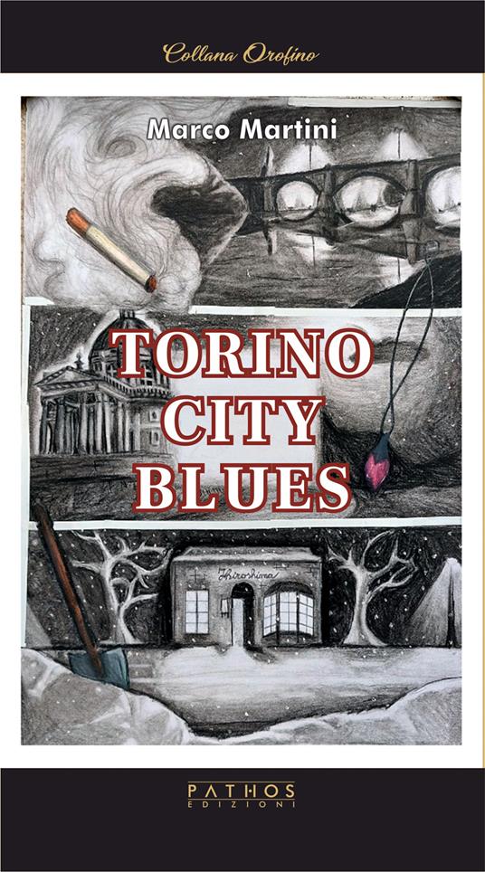 Torino City Blues - Marco Martini - copertina