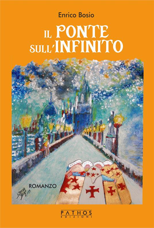 Il ponte sull'infinito - Enrico Bosio - copertina