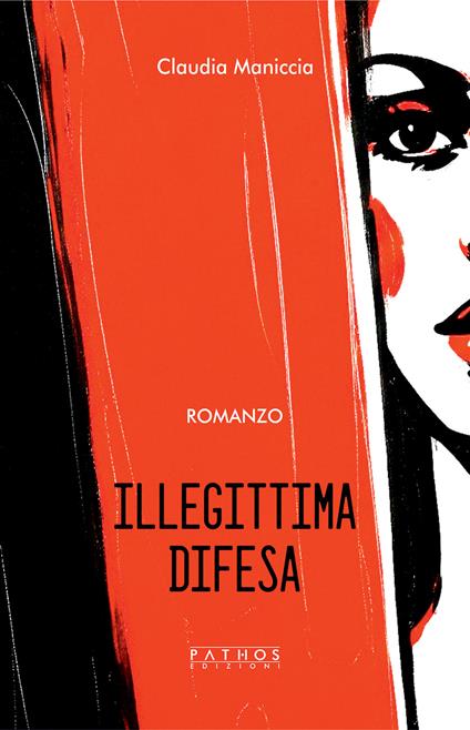 Illegittima difesa - Claudia Maniccia - copertina