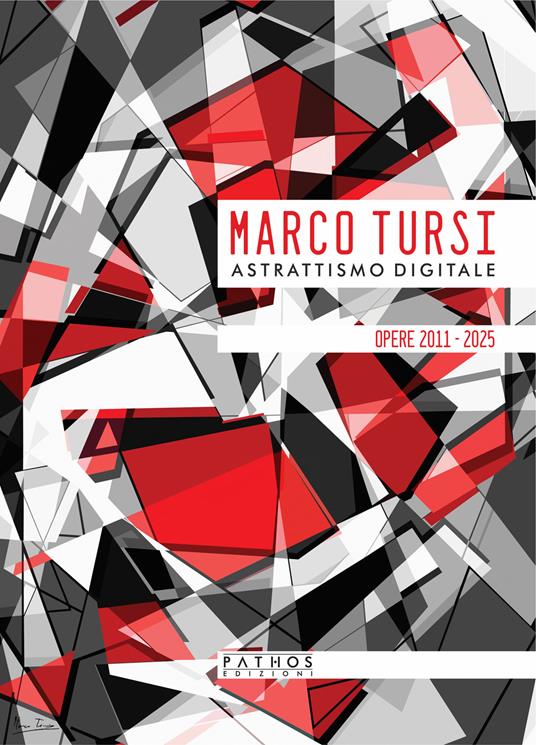 Astrattismo digitale - Marco Tursi - copertina