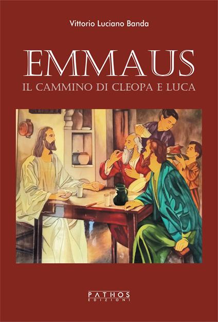 Emmaus. Il cammino di Cleopa e Luca - Vittorio Luciano Landa - copertina