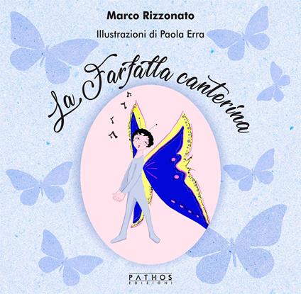 La farfalla canterina - Marco Rizzonato - copertina