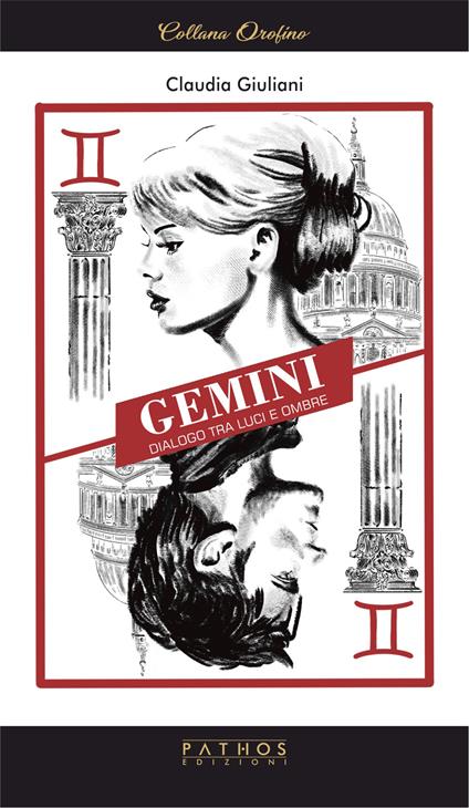 Gemini. Dialoghi tra luci e ombre - Claudia Giuliani - copertina