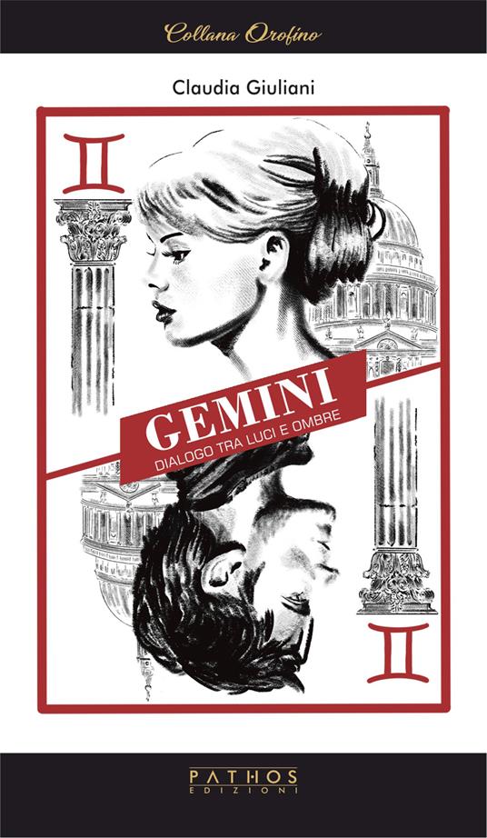 Gemini. Dialoghi tra luci e ombre - Claudia Giuliani - copertina