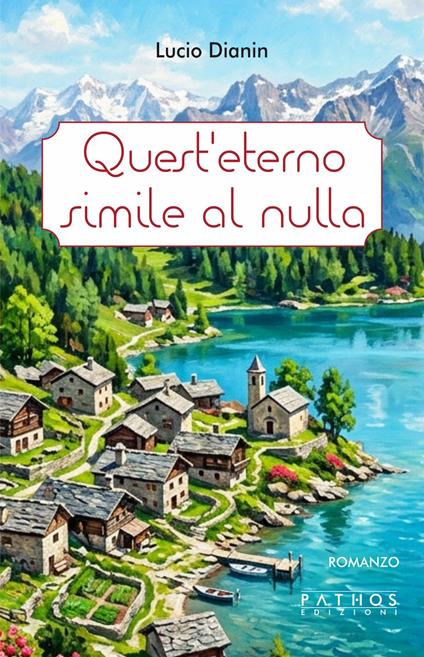 Quest'eterno simile al nulla - Lucio Dianin - copertina