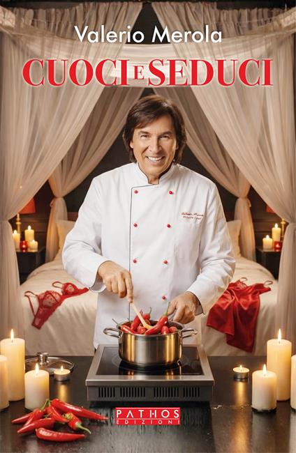 Cuoci e seduci - Valerio Merola - copertina