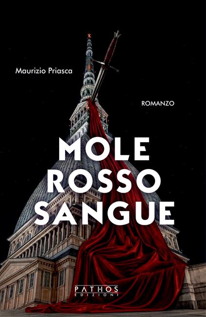 Mole rosso sangue - Maurizio Priasca - copertina