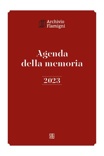 Agenda della memoria 2023 - copertina