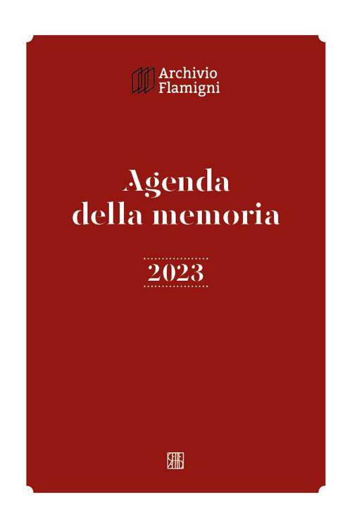 Agenda della memoria 2023 - copertina