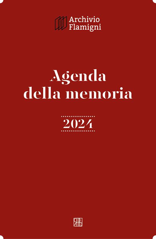 Agenda della memoria 2024 - copertina