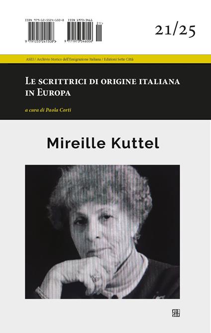 Le scrittrici di origine italiana in Europa - copertina