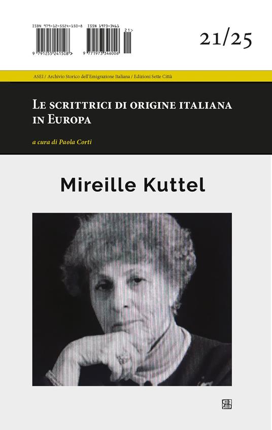 Le scrittrici di origine italiana in Europa - copertina