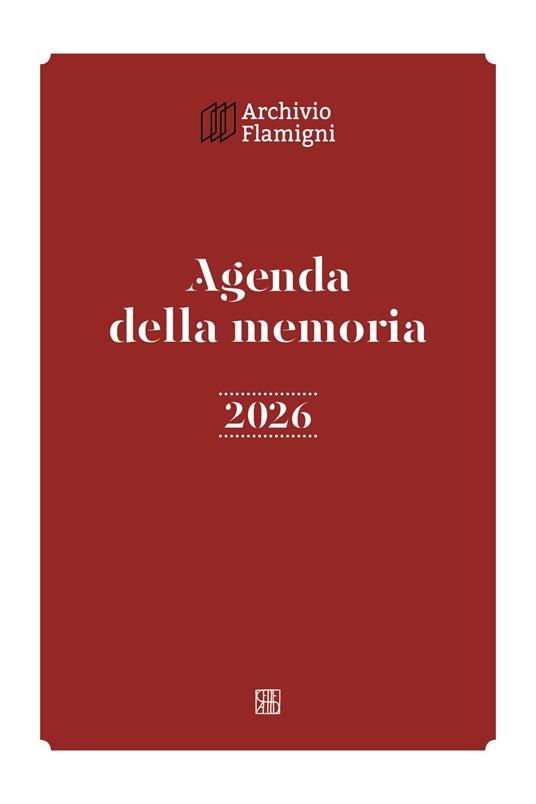 Agenda della memoria 2026 - copertina
