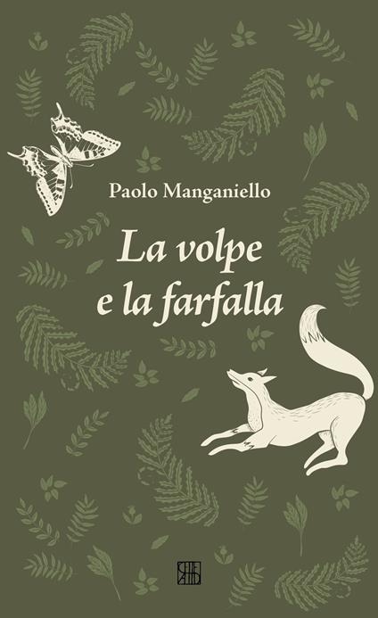 La volpe e la farfalla - Paolo Manganiello - copertina