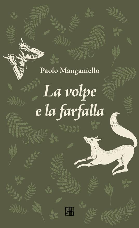 La volpe e la farfalla - Paolo Manganiello - copertina