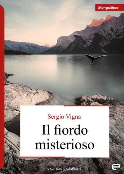 Il fiordo misterioso - Sergio Vigna - copertina