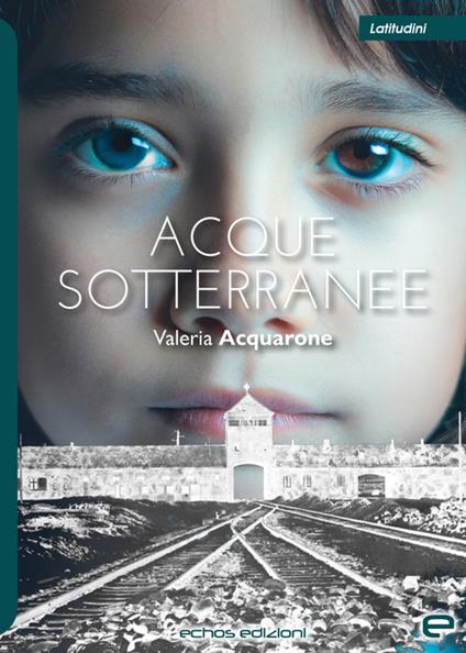 Acque sotterranee - Valeria Acquarone - copertina