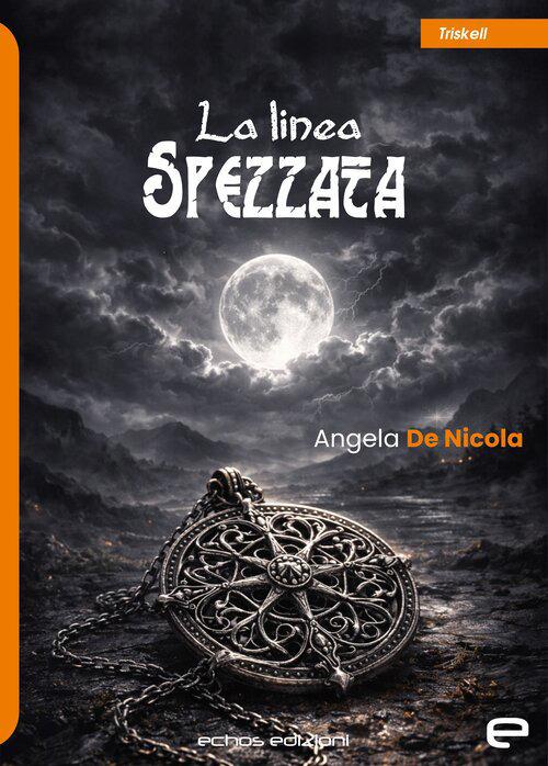 La linea spezzata - Angela De Nicola - copertina