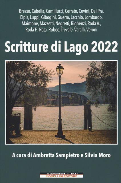 Scritture di lago 2022 - copertina