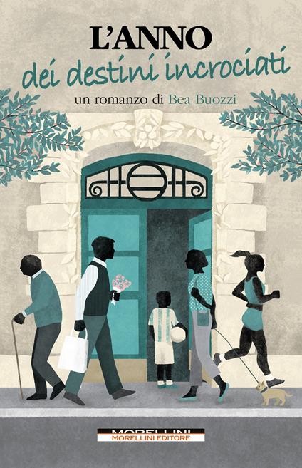 L'anno dei destini incrociati - Bea Buozzi - copertina