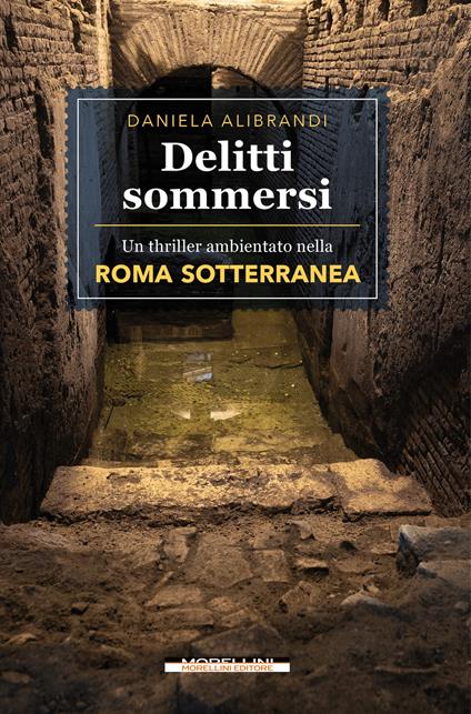 Delitti sommersi - Daniela Alibrandi - copertina