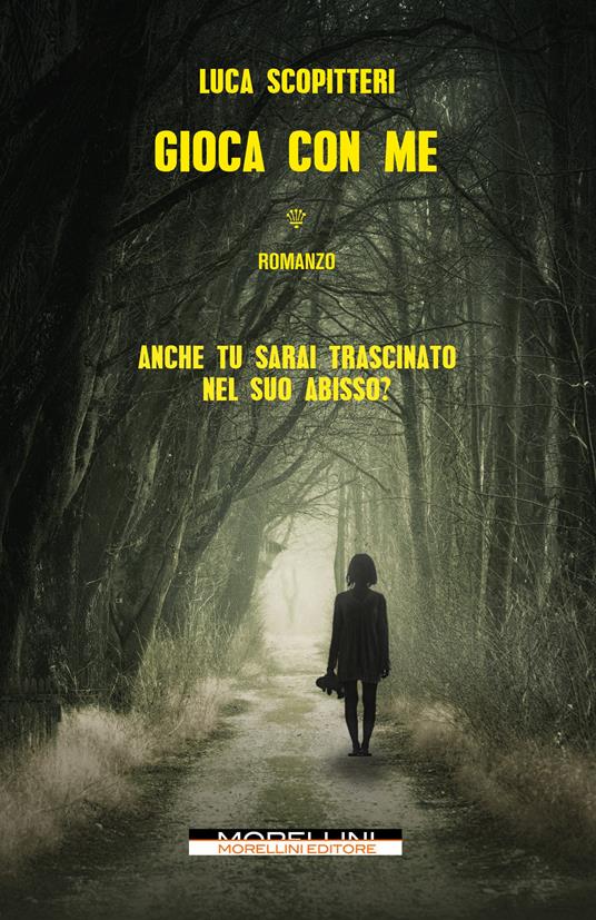 Gioca con me - Luca Scopitteri - copertina
