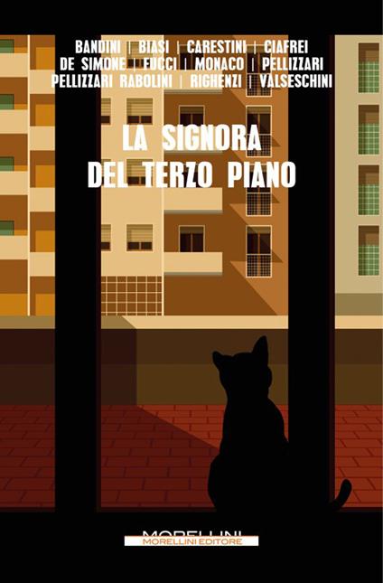 La signora del terzo piano - copertina