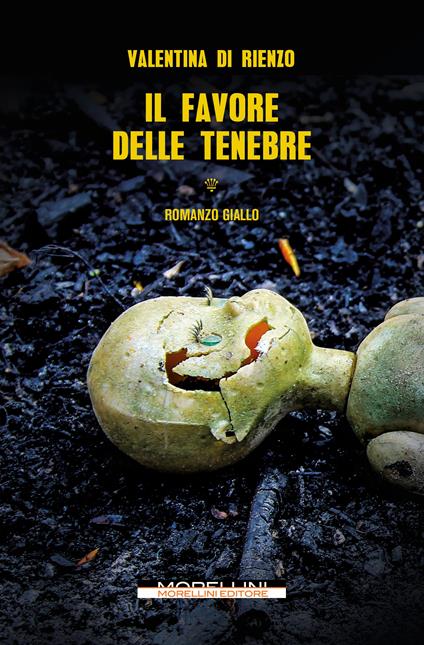 Il favore delle tenebre - Valentina Di Rienzo - copertina