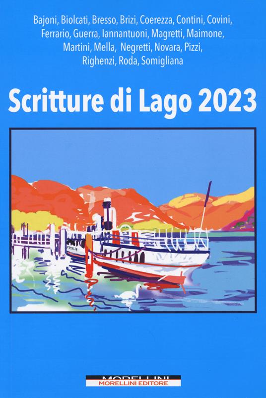 Scritture di lago 2023 - copertina