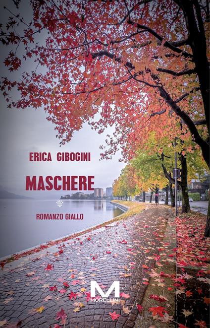 Maschere - Erica Gibogini - copertina
