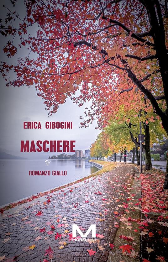 Maschere - Erica Gibogini - copertina