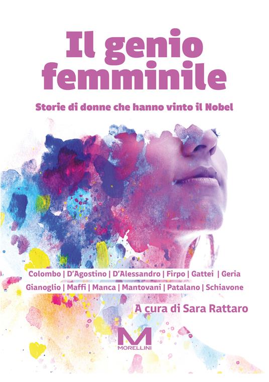 Il genio femminile. Storie di donne che hanno vinto il Nobel - copertina