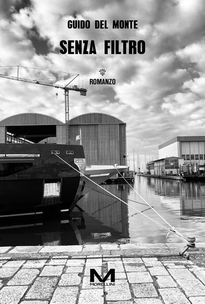 Senza filtro - Guido Del Monte - copertina
