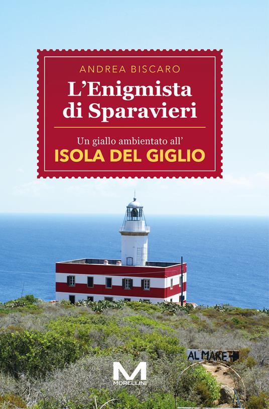 L'enigmista di Sparavieri - Andrea Biscaro - copertina