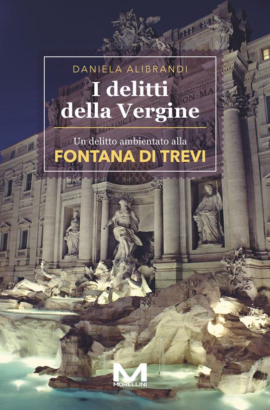 I delitti della Vergine - Daniela Alibrandi - copertina