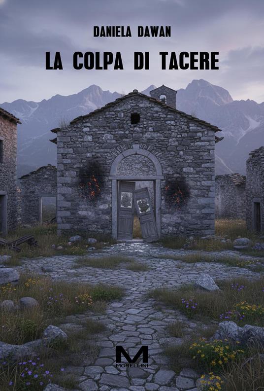 La colpa di tacere - Daniela Dawan - copertina