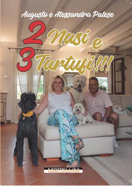 Due nasi e tre tartufi - copertina