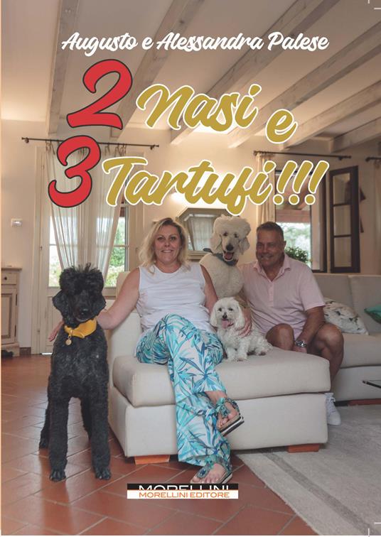 Due nasi e tre tartufi - copertina
