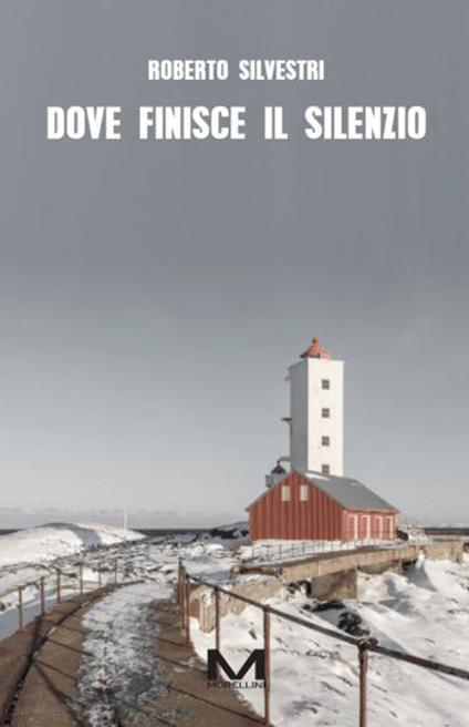Dove finisce il silenzio - Roberto Silvestri - copertina