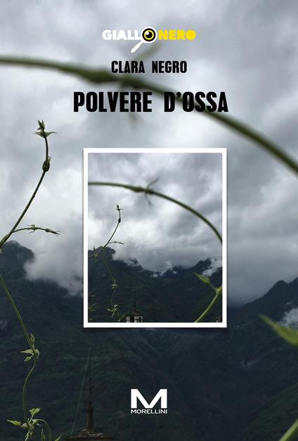 Polvere d'ossa - Clara Negro - copertina