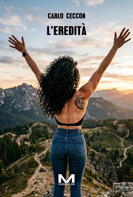 L'eredità - Carlo Ceccon - copertina