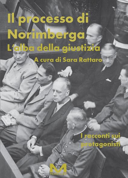 Il processo di Norimberga. L'alba della giustizia - copertina