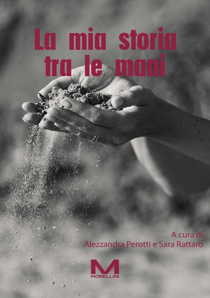 La mia storia tra le mani - copertina