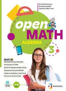  Open math. Edizione tematica. Con Algebra, Geometria, Strumenti per lo studio e il ripasso. Per la Scuola media. Con e-book. Con espansione online. Vol. 3