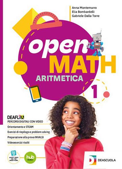  Open math. Edizione tematica. Con MatematicaFacile. Per la Scuola media. Con e-book. Con espansione online. Vol. 1