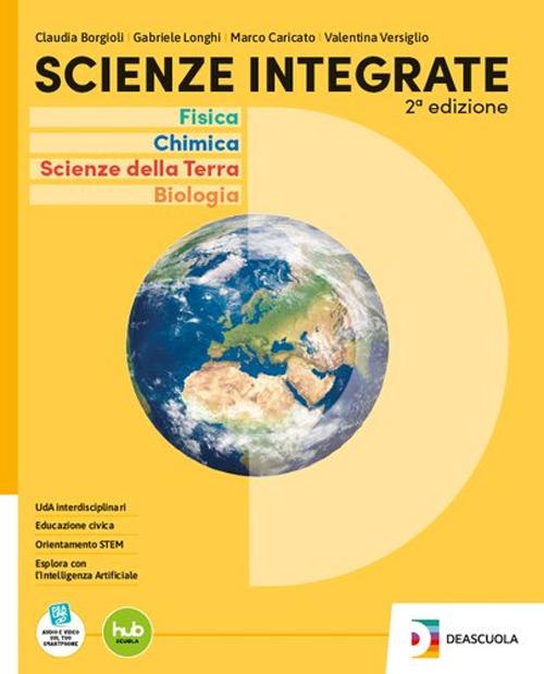 Scienze integrate. Biologia. Per le Scuole superiori. Con e-book. Con espansione online