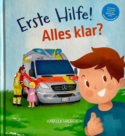 Erste Hilfe! Alles klar? - Isabella Halbeisen - copertina