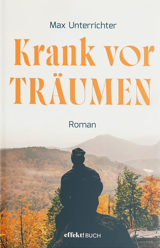 Krank vor Träumen - Max Unterrichter - copertina