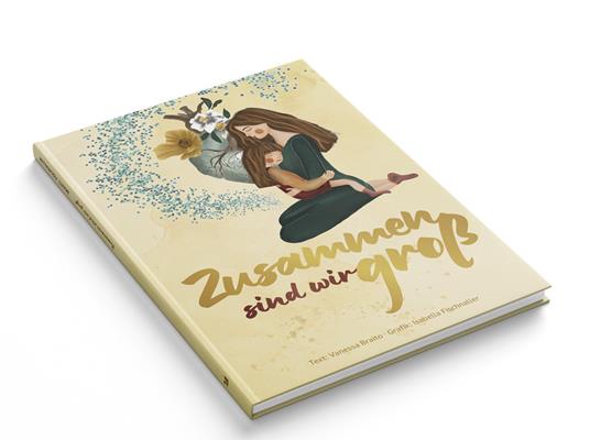 Zusammen sind wir groß - Vanessa Braito - copertina