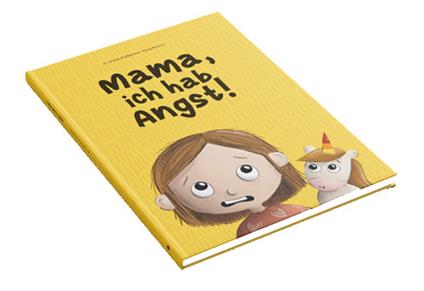 Mama, ich hab Angst - Simone Profanter - copertina